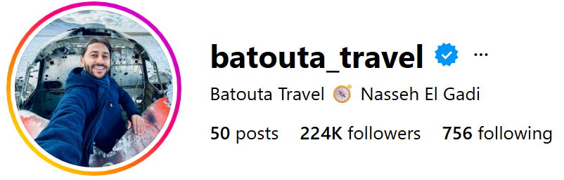 Batouta Travel - Fondateur
