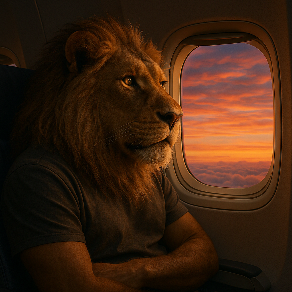 Vue romantique sur Istanbul au coucher du soleil avec un couple voyageur marocain au départ de Casablanca